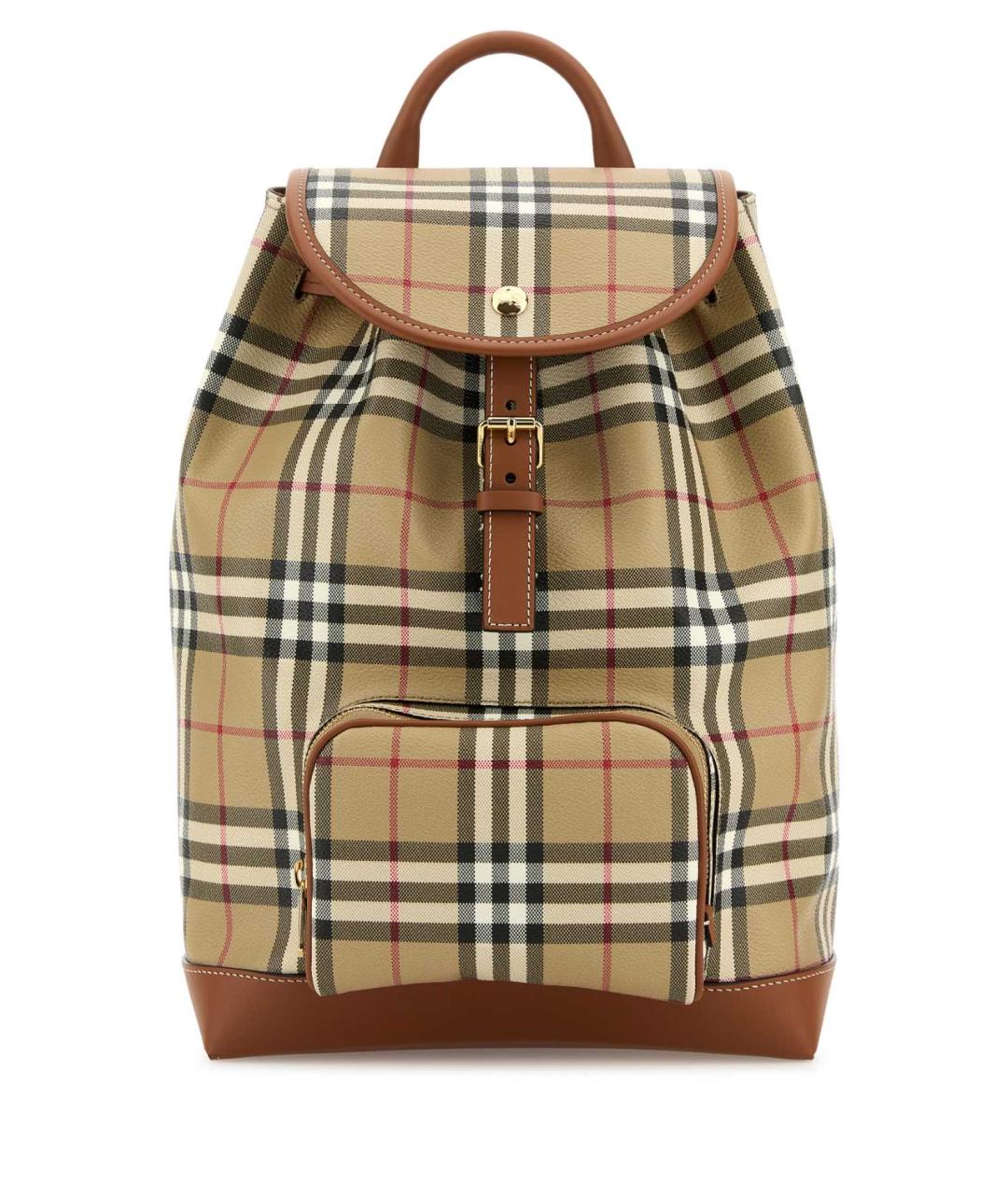 BURBERRY Бежевый рюкзак, фото 1