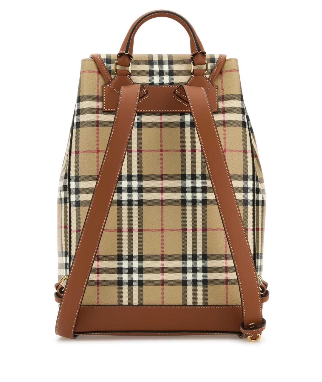 BURBERRY Бежевый рюкзак, фото 2
