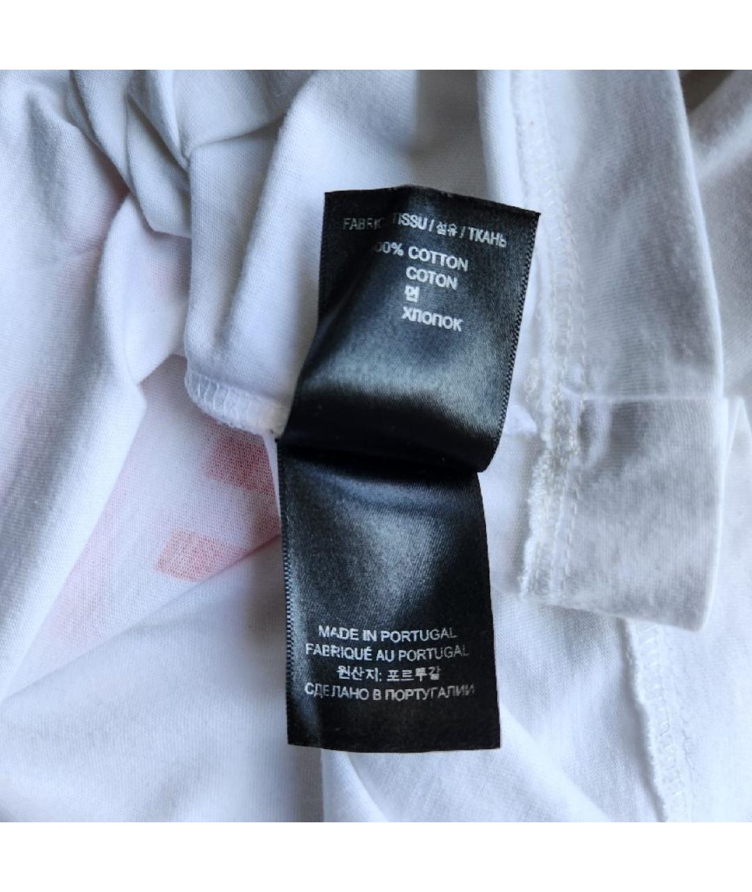 VETEMENTS Мульти хлопковая майка, фото 7