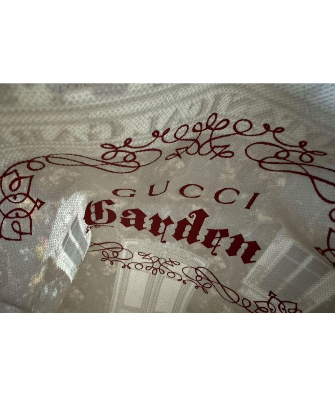 GUCCI Мульти тканевая сумка с короткими ручками, фото 6