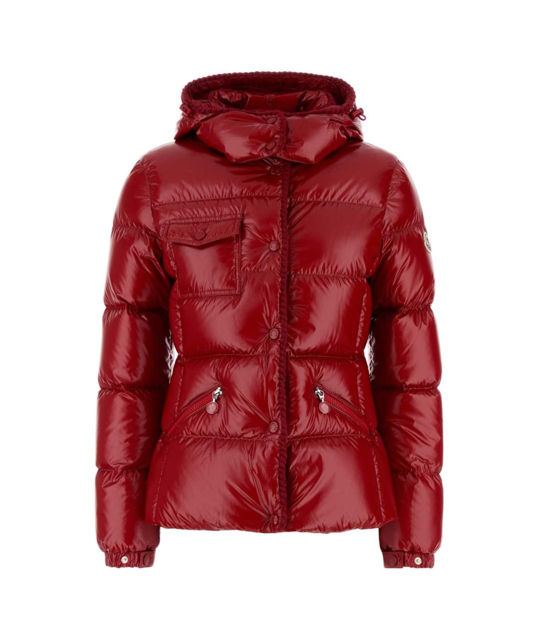 MONCLER Красная куртка, фото 1