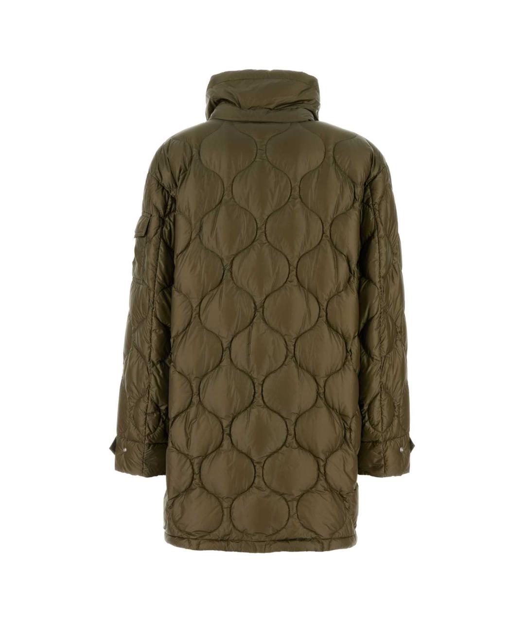 MONCLER Хаки куртка, фото 2
