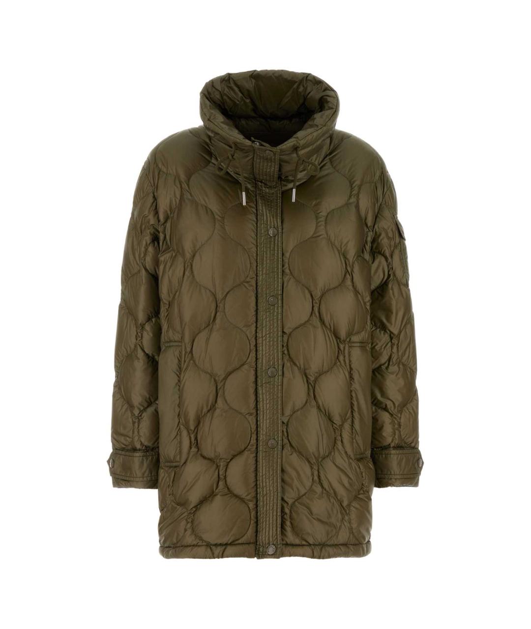 MONCLER Хаки куртка, фото 1