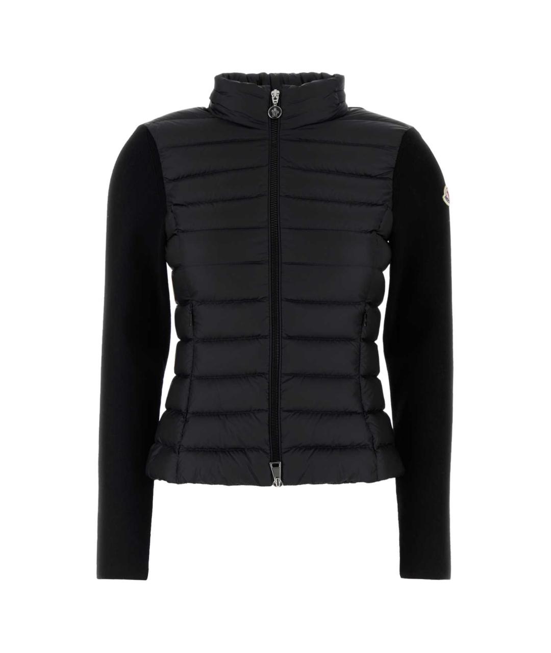 MONCLER Черная куртка, фото 1
