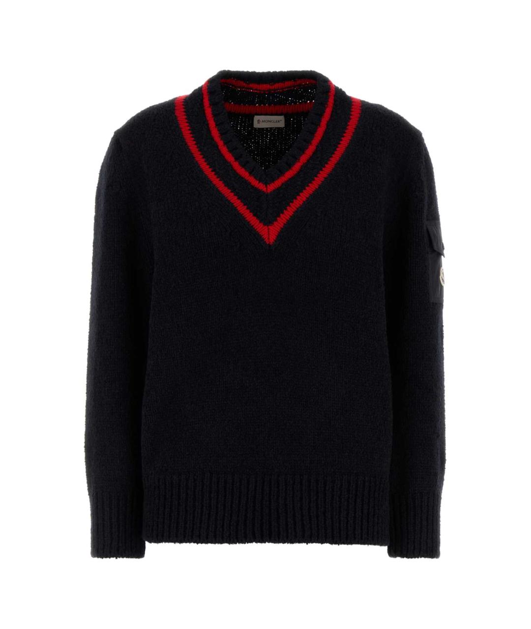 MONCLER Черный джемпер / свитер, фото 1