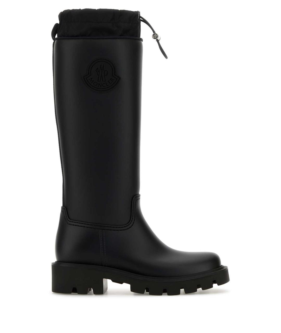 MONCLER Черные сапоги, фото 1