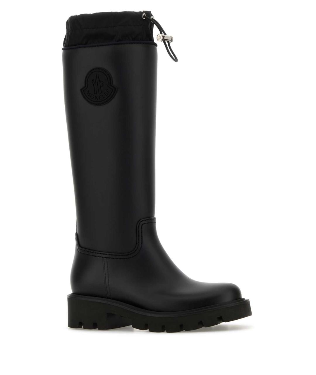 MONCLER Черные сапоги, фото 2