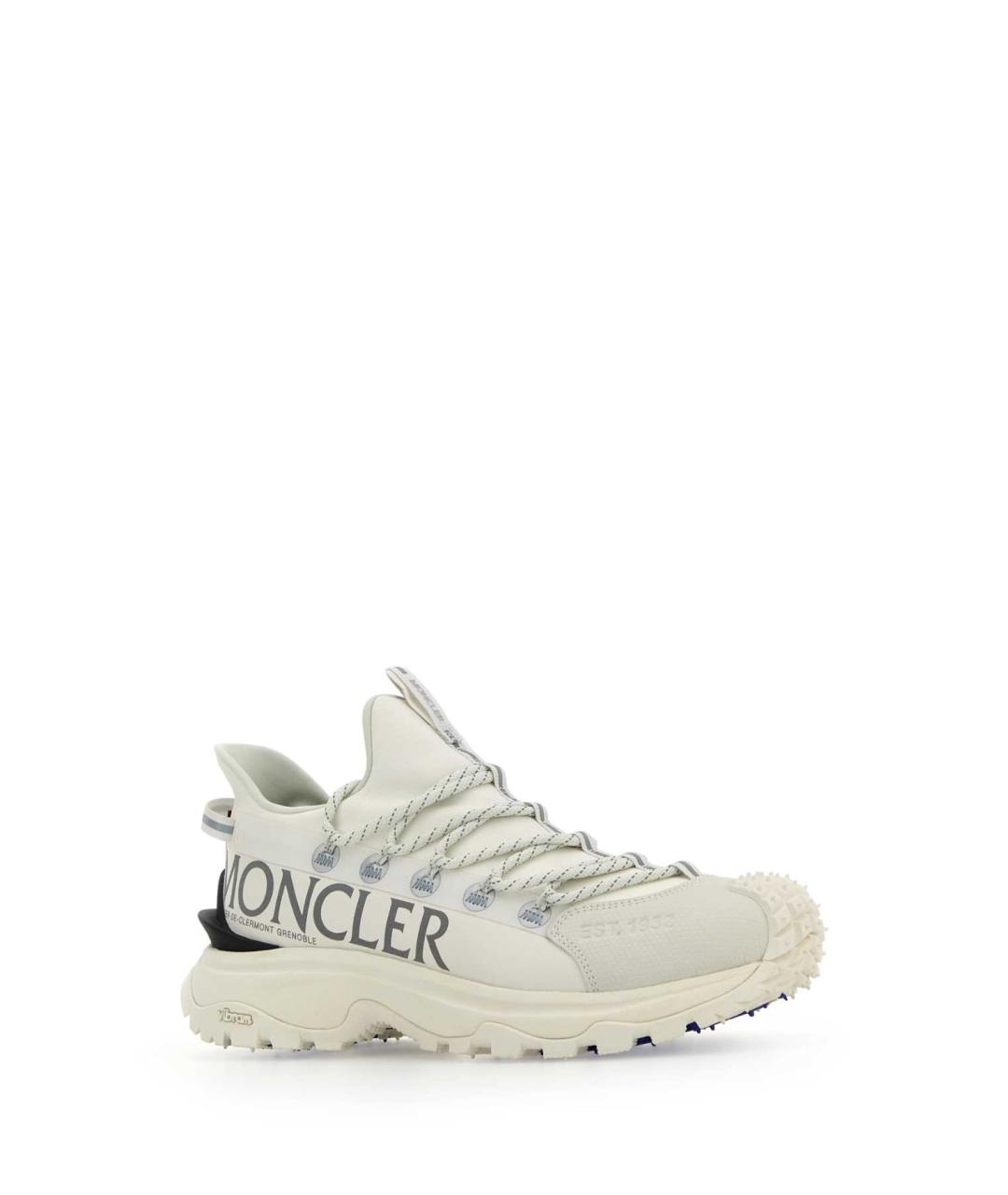 MONCLER Бежевые кроссовки, фото 2