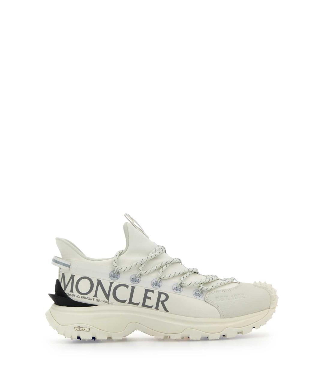 MONCLER Бежевые кроссовки, фото 1