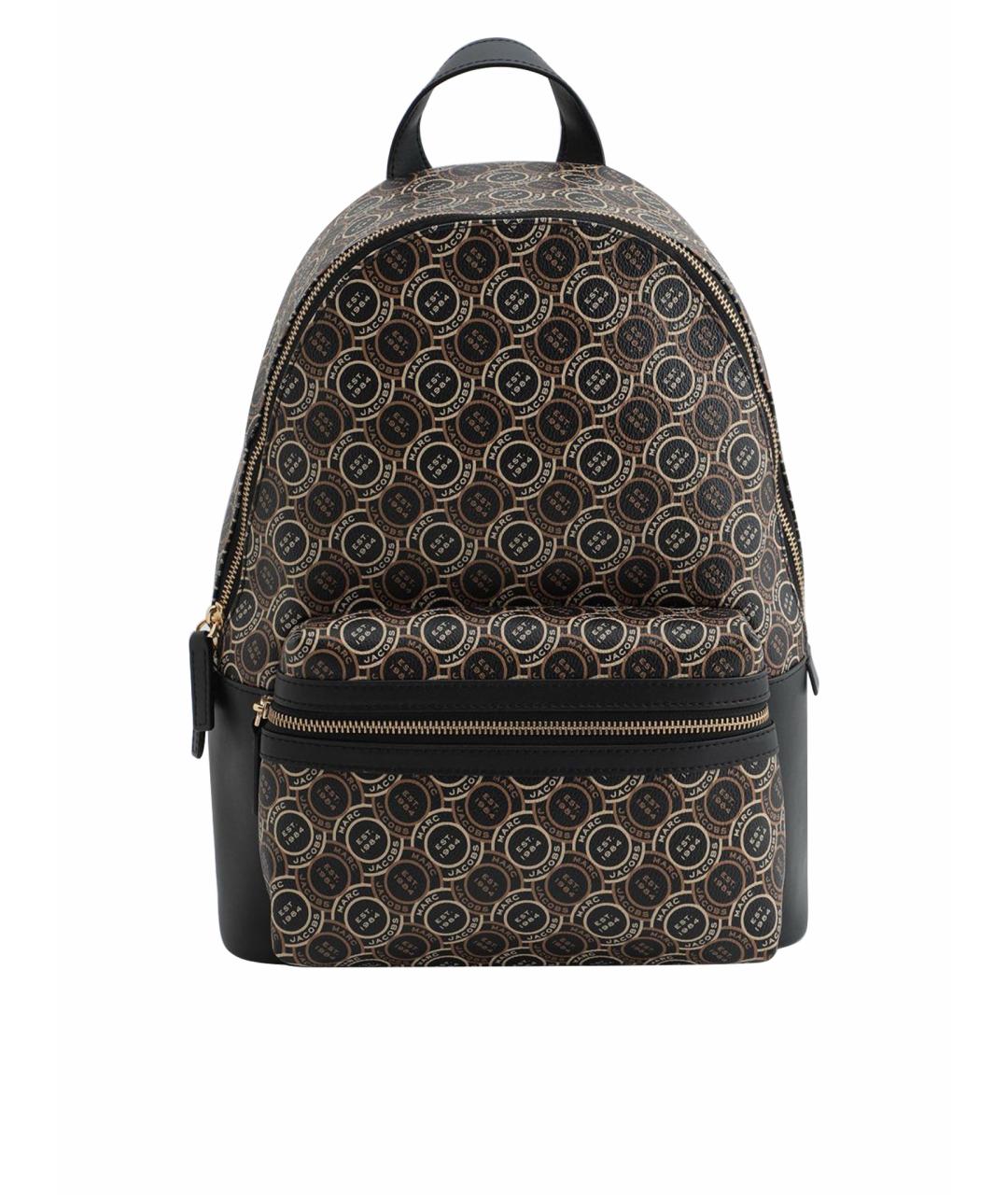 MARC JACOBS Коричневый рюкзак из искусственной кожи, фото 1