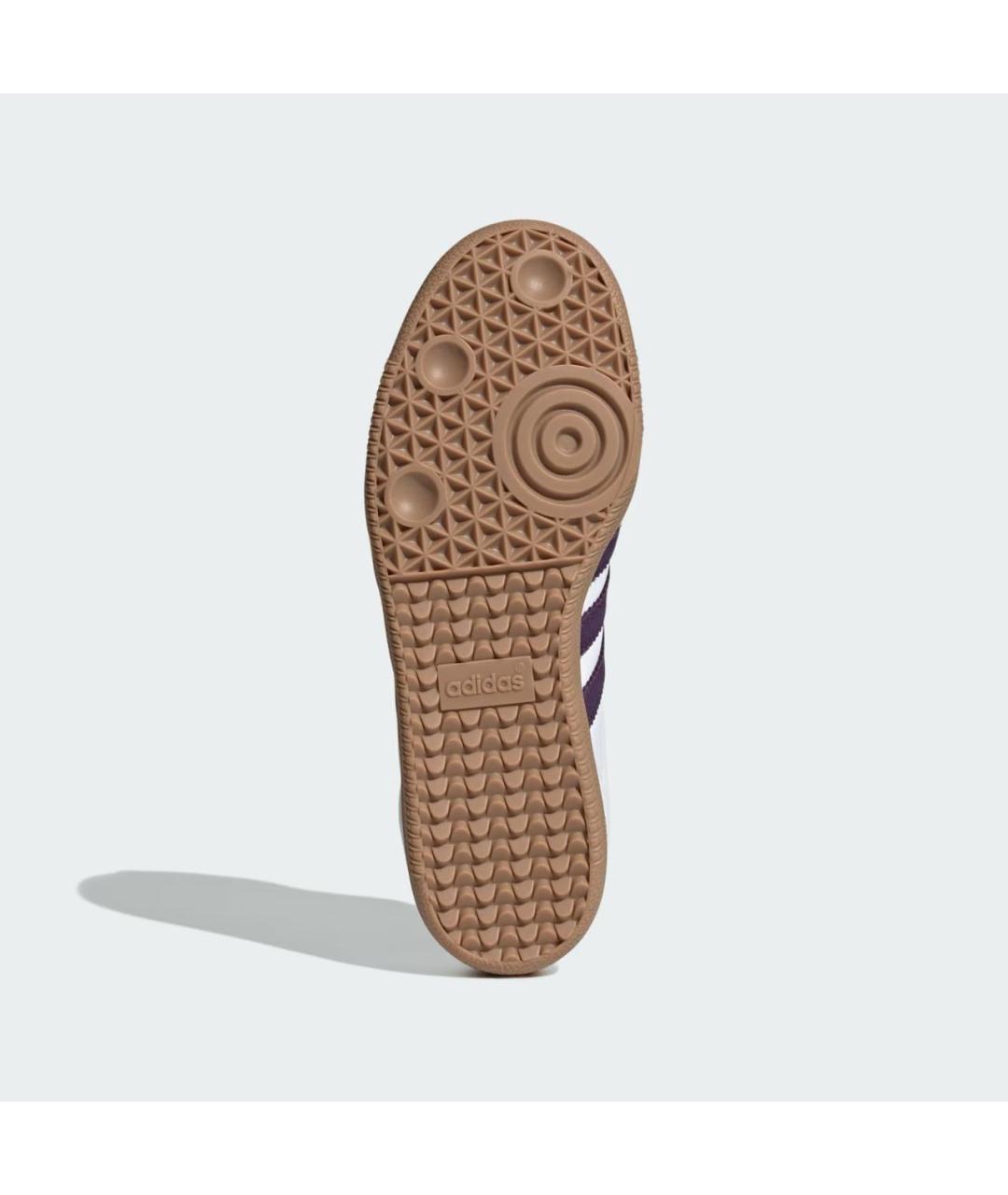 ADIDAS Белые кожаные кроссовки, фото 6