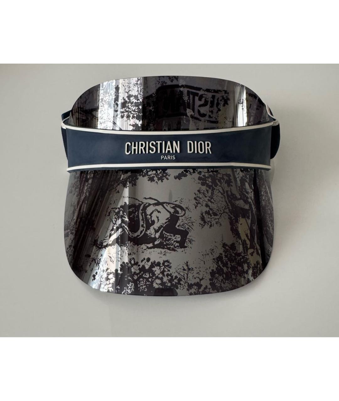 CHRISTIAN DIOR Темно-синяя кепка, фото 6