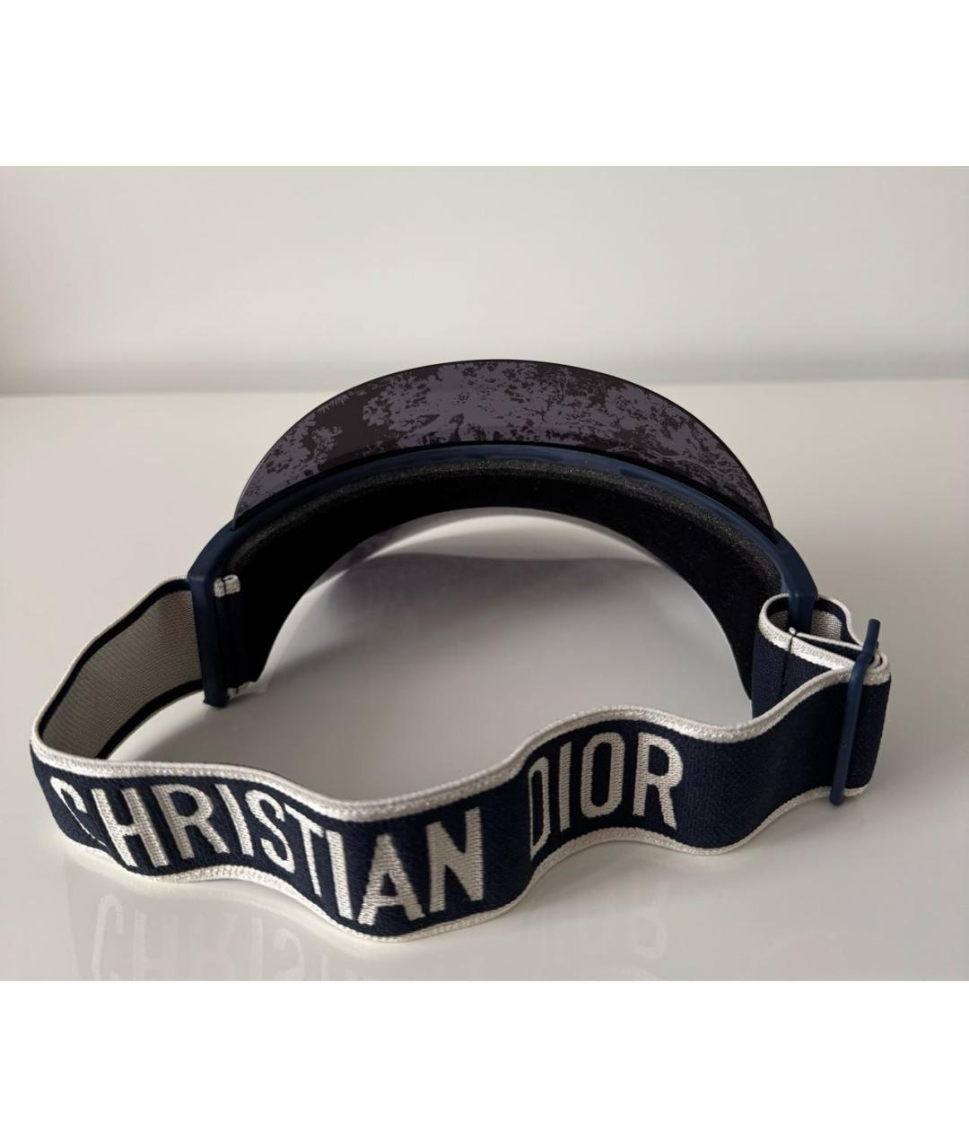 CHRISTIAN DIOR Темно-синяя кепка, фото 4