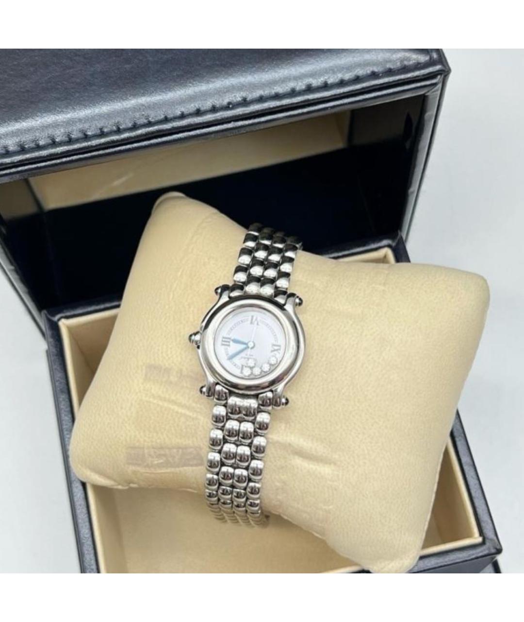 CHOPARD Серебряные часы, фото 8
