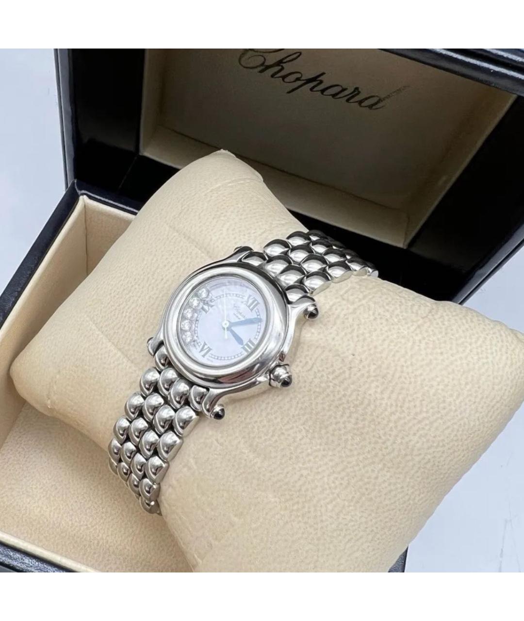 CHOPARD Серебряные часы, фото 6