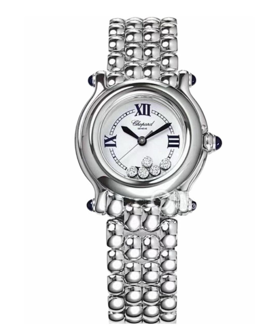 CHOPARD Серебряные часы, фото 1
