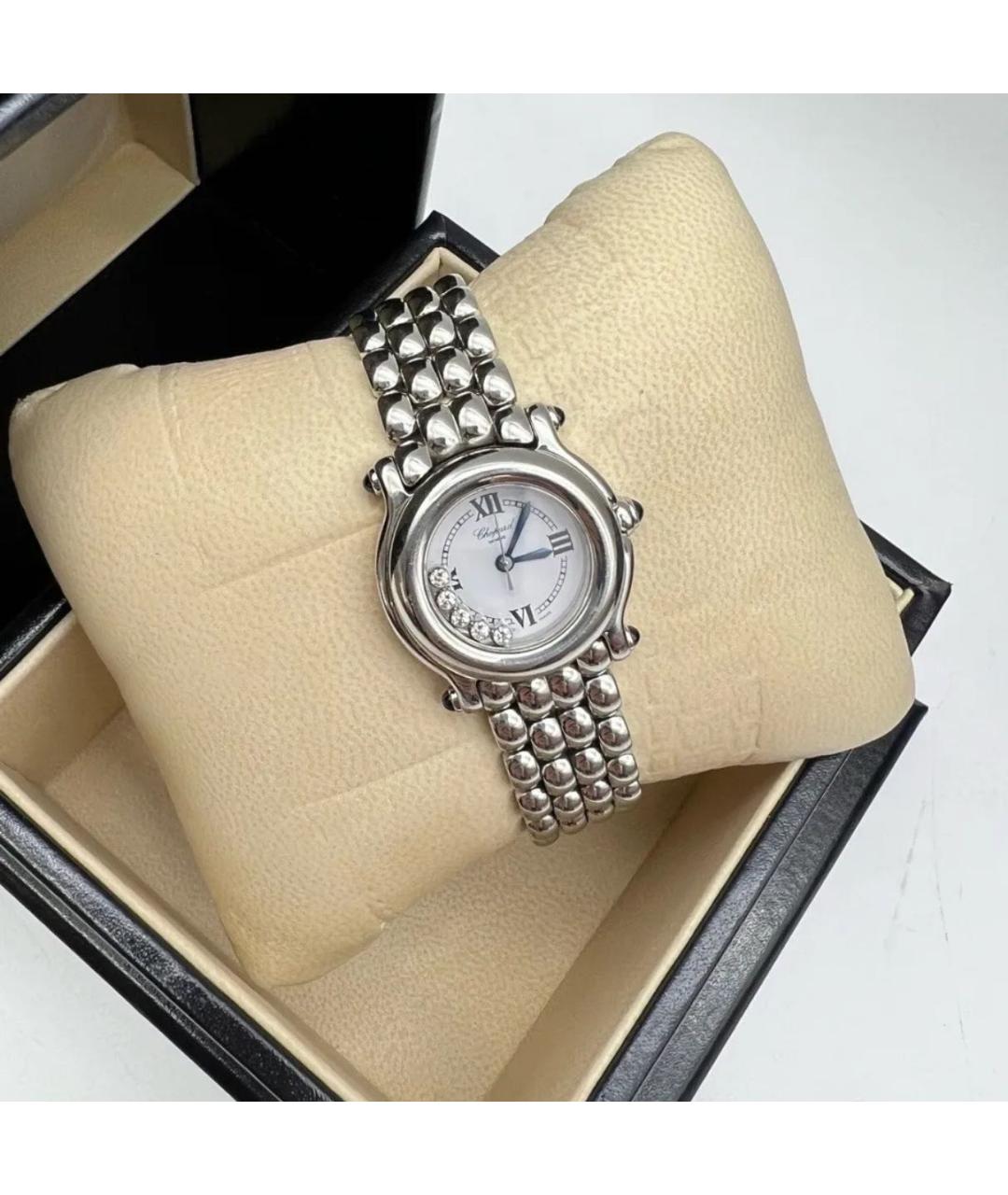 CHOPARD Серебряные часы, фото 7