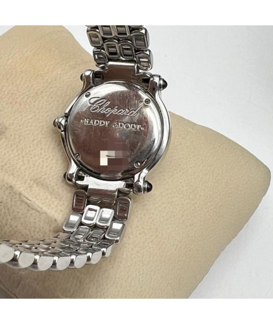 CHOPARD Серебряные часы, фото 4