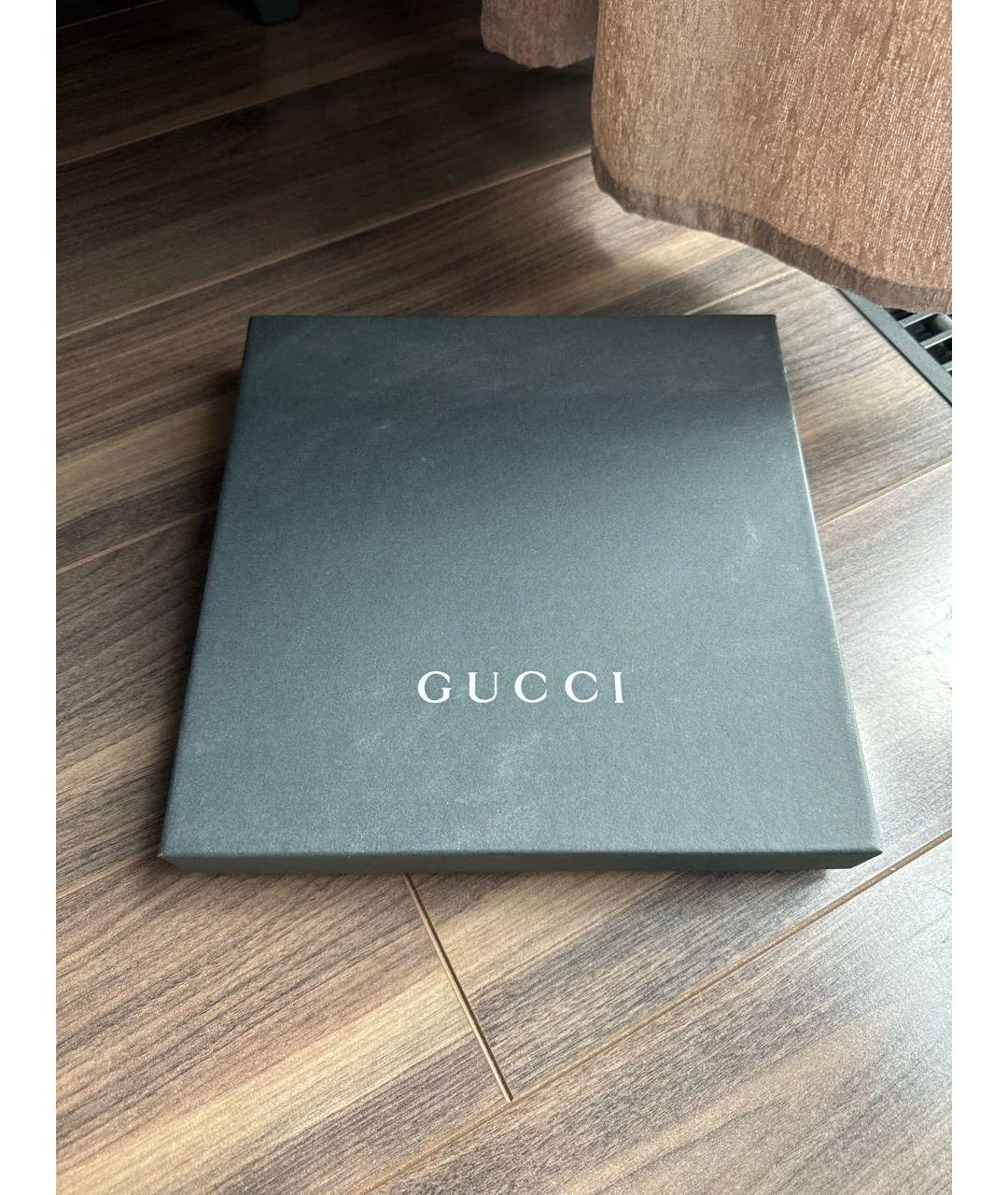 GUCCI Мульти шерстяной шарф, фото 4