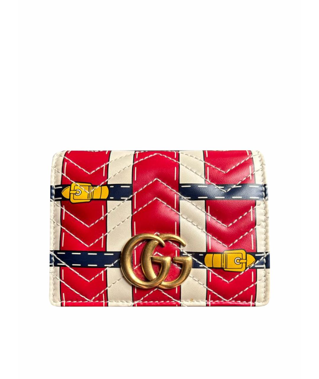 GUCCI Мульти кожаный кошелек, фото 1