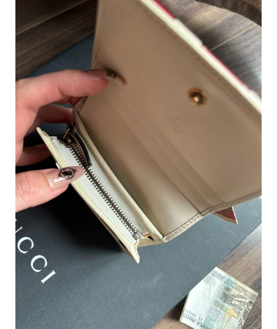 GUCCI Мульти кожаный кошелек, фото 7