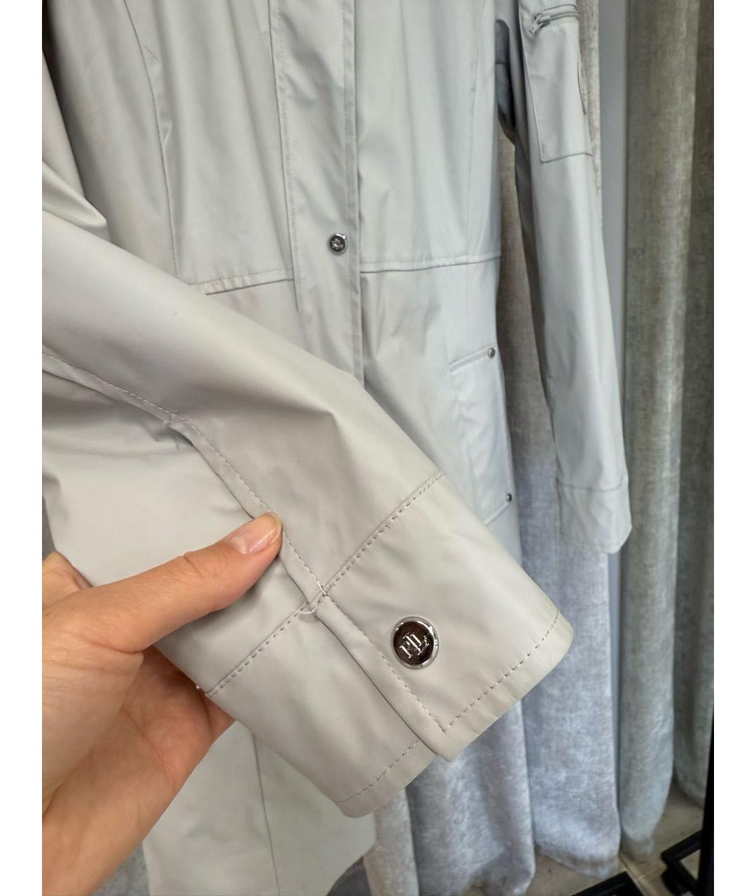 RALPH LAUREN Серый тренч/плащ, фото 5