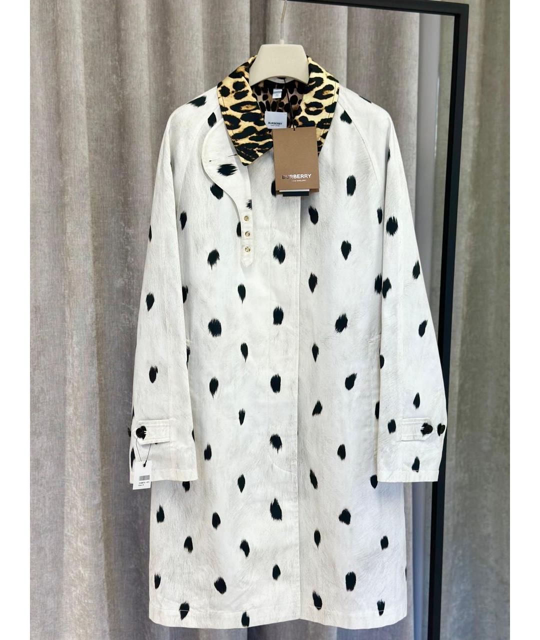 BURBERRY Белый тренч/плащ, фото 6
