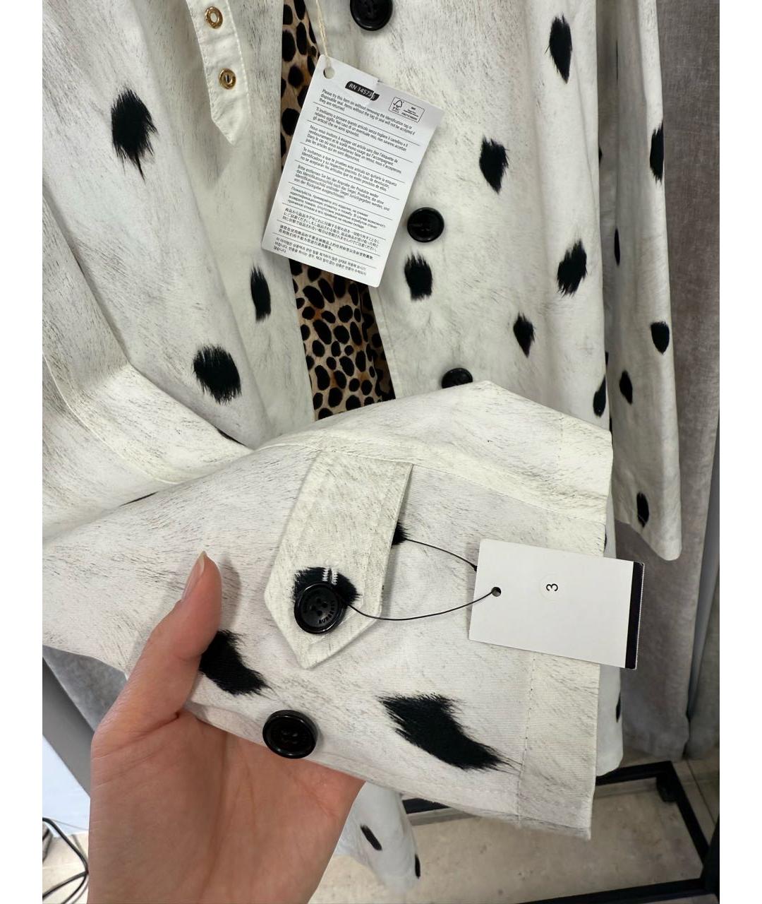 BURBERRY Белый тренч/плащ, фото 5