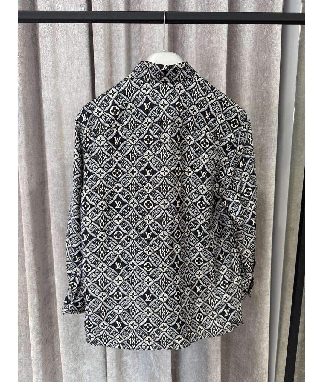 LOUIS VUITTON Темно-синяя блузы, фото 2