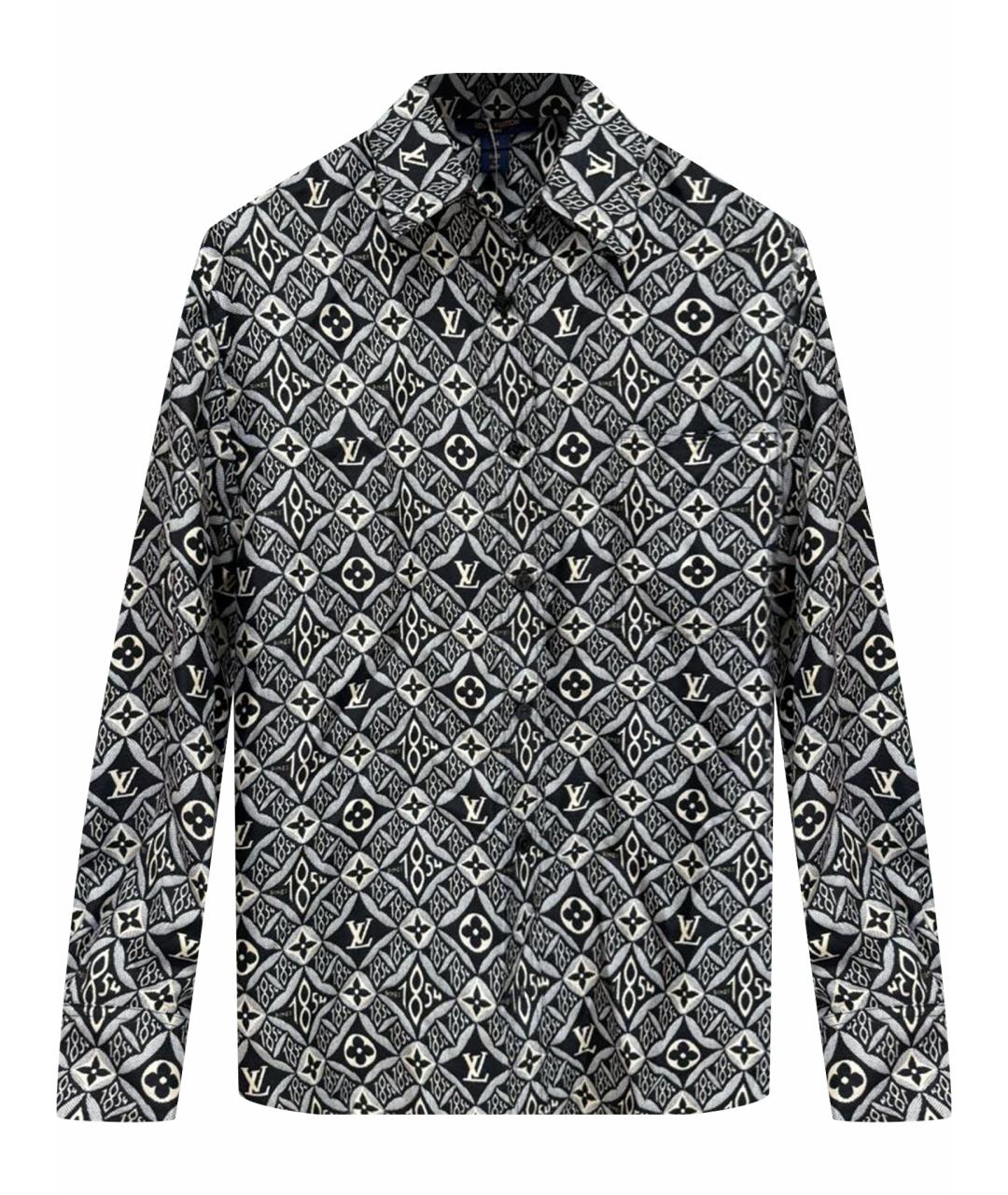LOUIS VUITTON Темно-синяя блузы, фото 1
