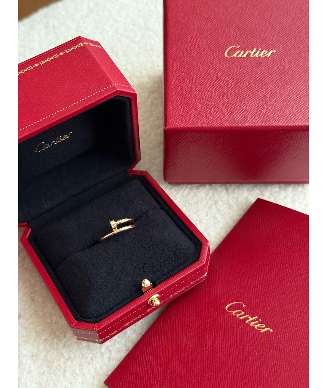 CARTIER Золотое кольцо из розового золота, фото 2