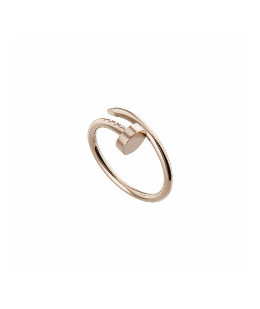 CARTIER Золотое кольцо из розового золота, фото 1