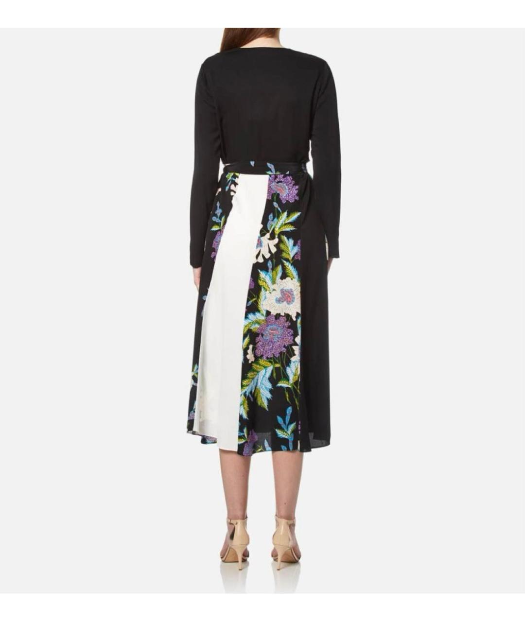 DIANE VON FURSTENBERG Мульти шелковое коктейльное платье, фото 2