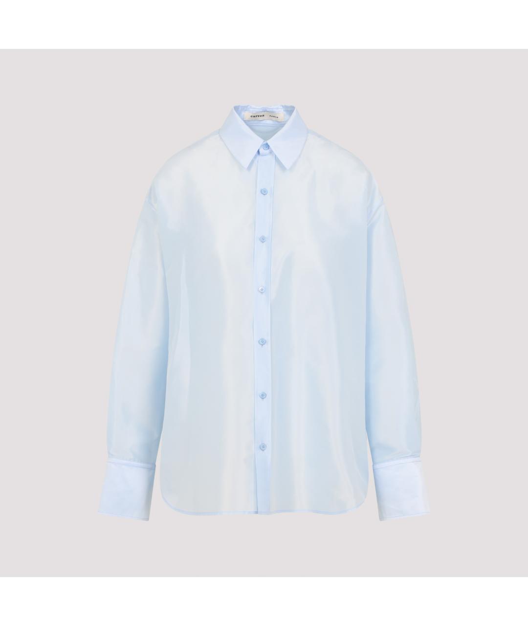 Carven Голубая полиэстеровая рубашка, фото 2