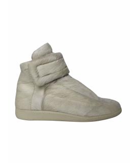MAISON MARGIELA Высокие кроссовки / кеды