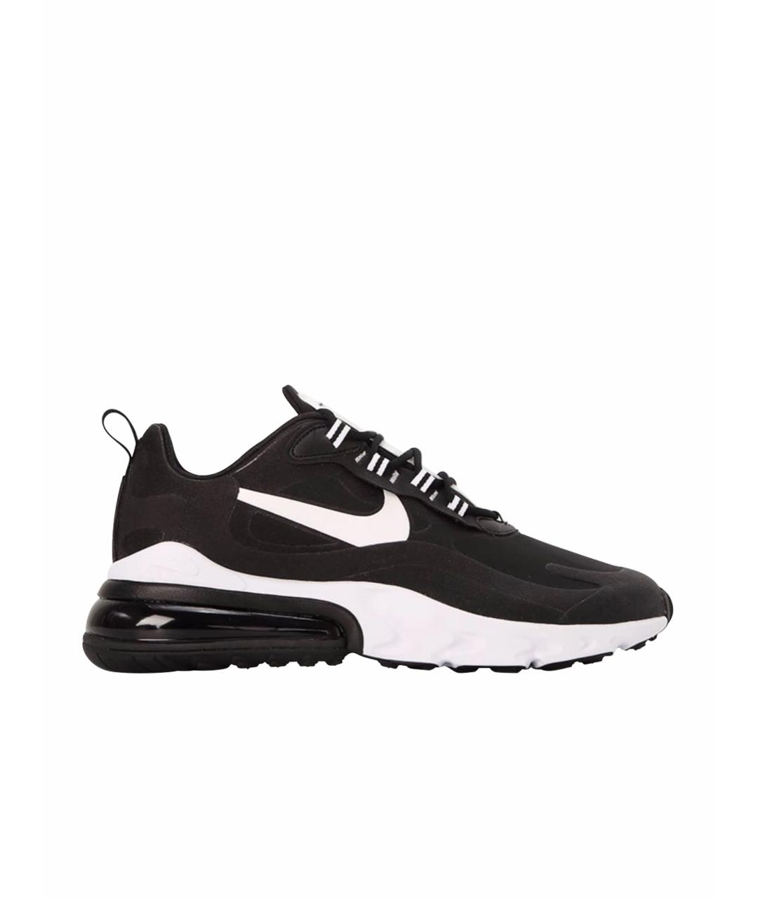 NIKE Черные низкие кроссовки / кеды, фото 1