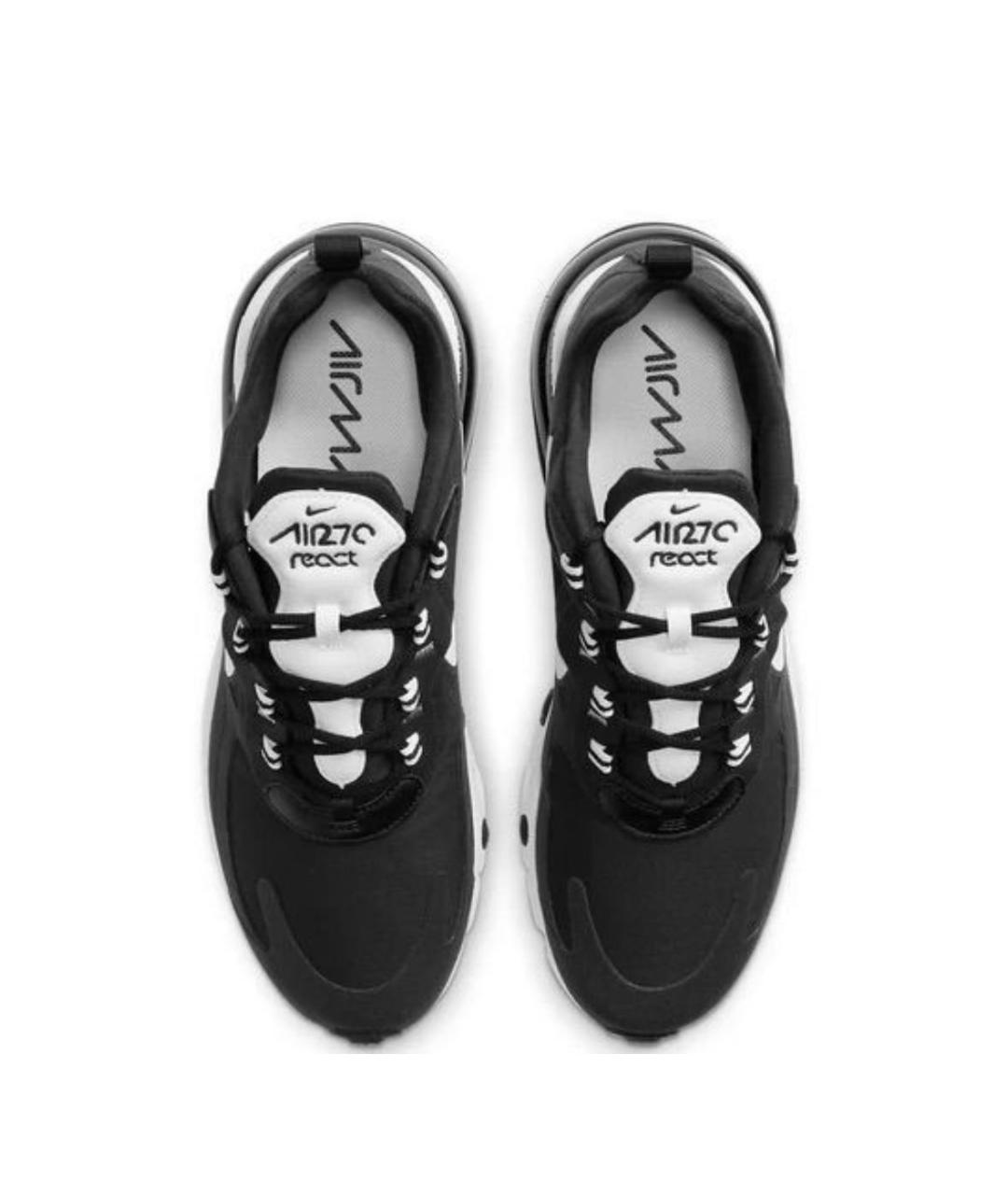 NIKE Черные низкие кроссовки / кеды, фото 3