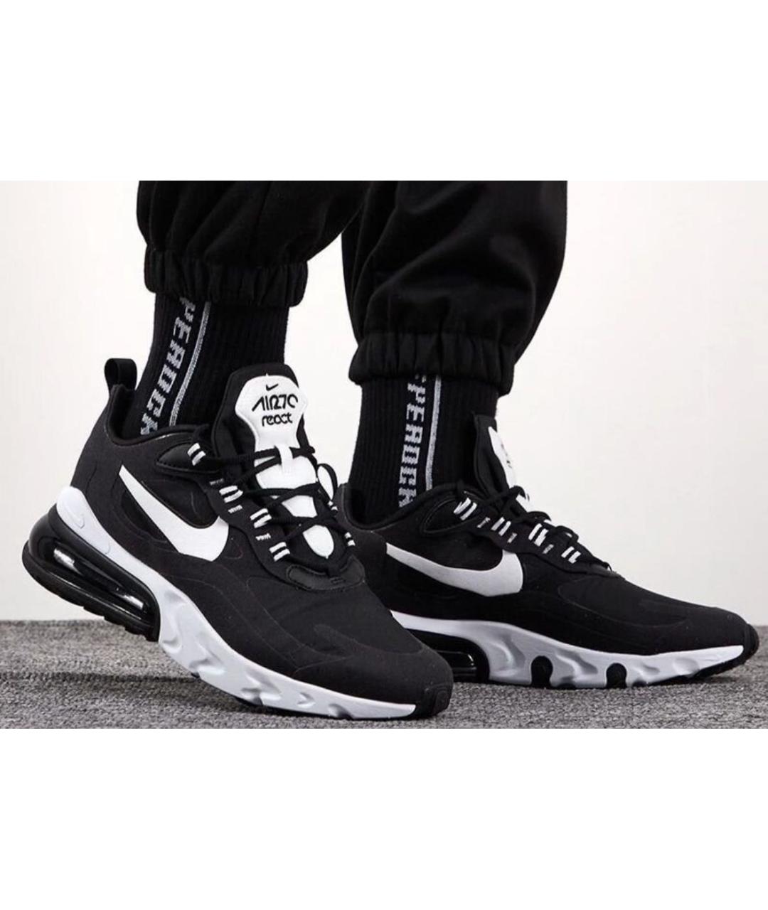 NIKE Черные низкие кроссовки / кеды, фото 5