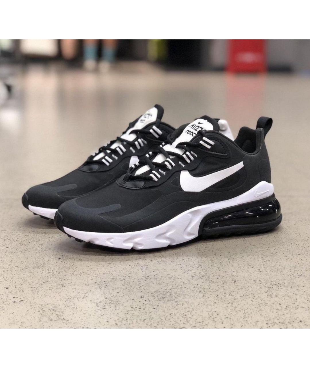 NIKE Черные низкие кроссовки / кеды, фото 6