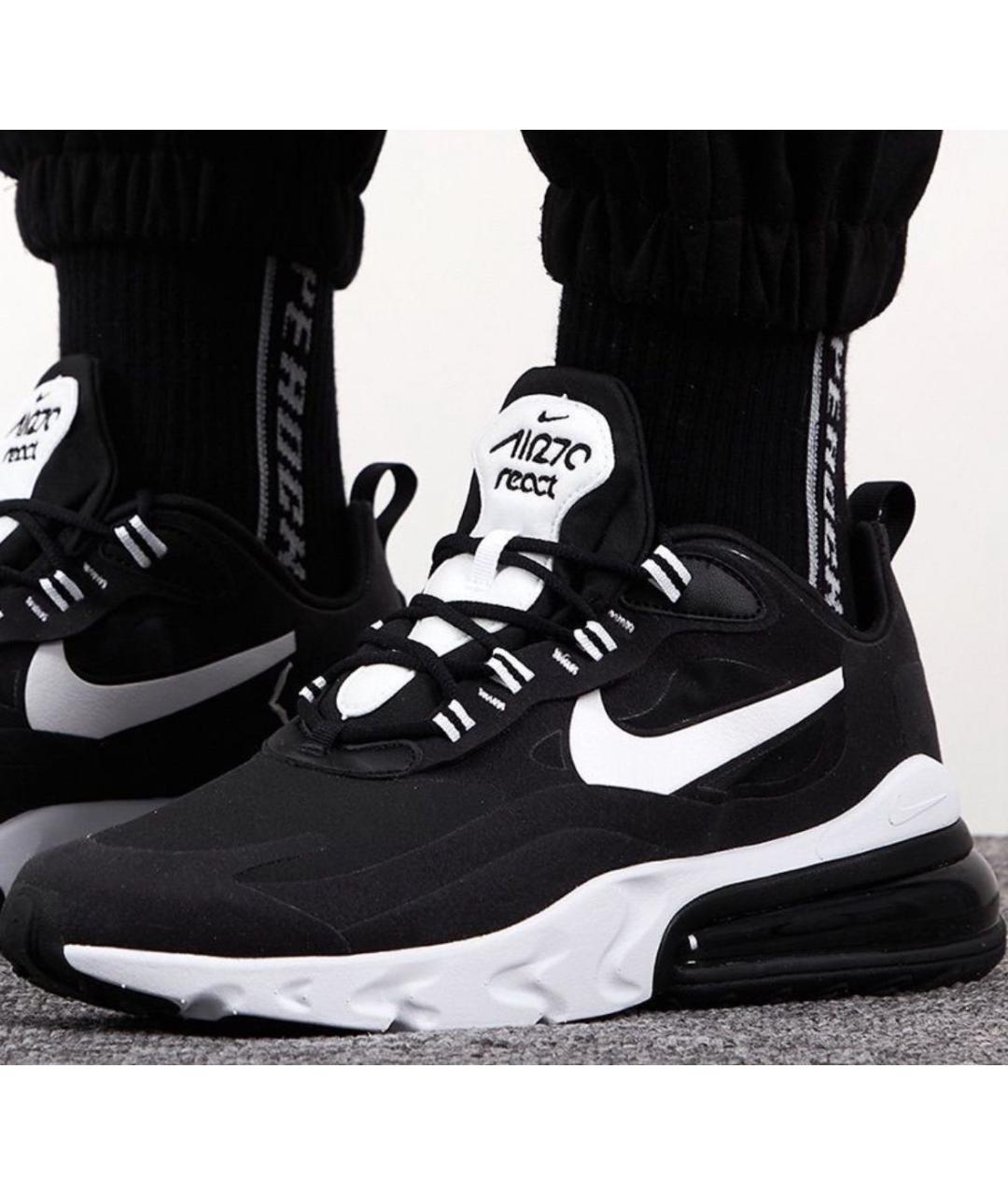NIKE Черные низкие кроссовки / кеды, фото 8