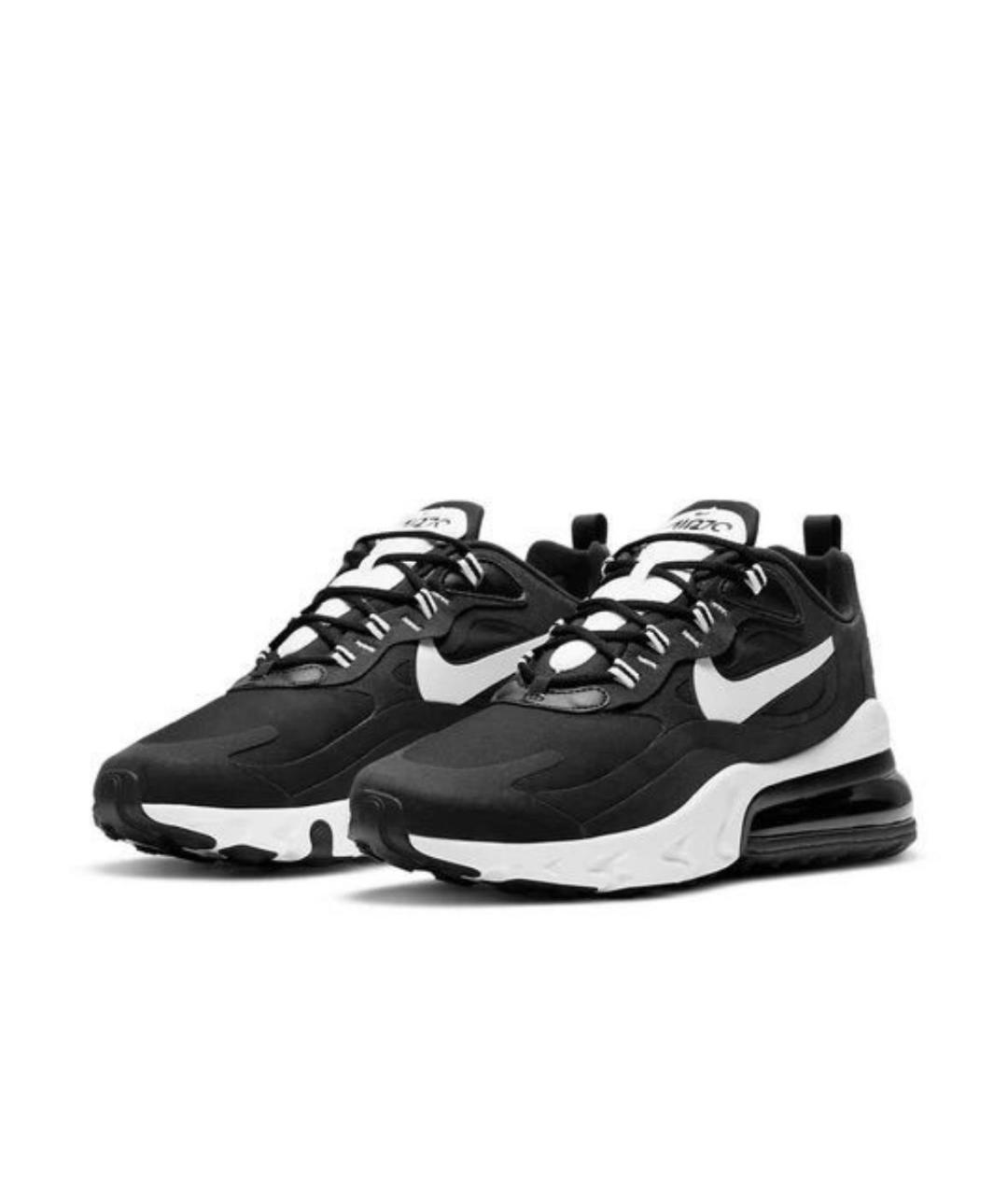 NIKE Черные низкие кроссовки / кеды, фото 2