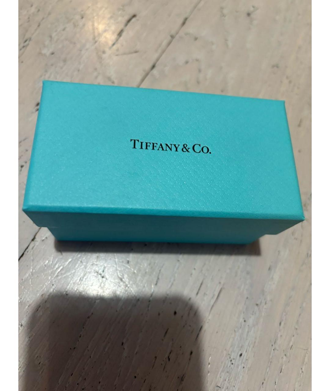 TIFFANY&CO Золотые серьги из желтого золота, фото 5