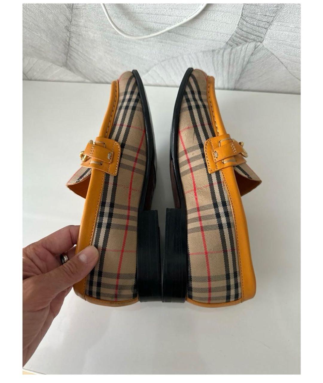 BURBERRY Лоферы, фото 5