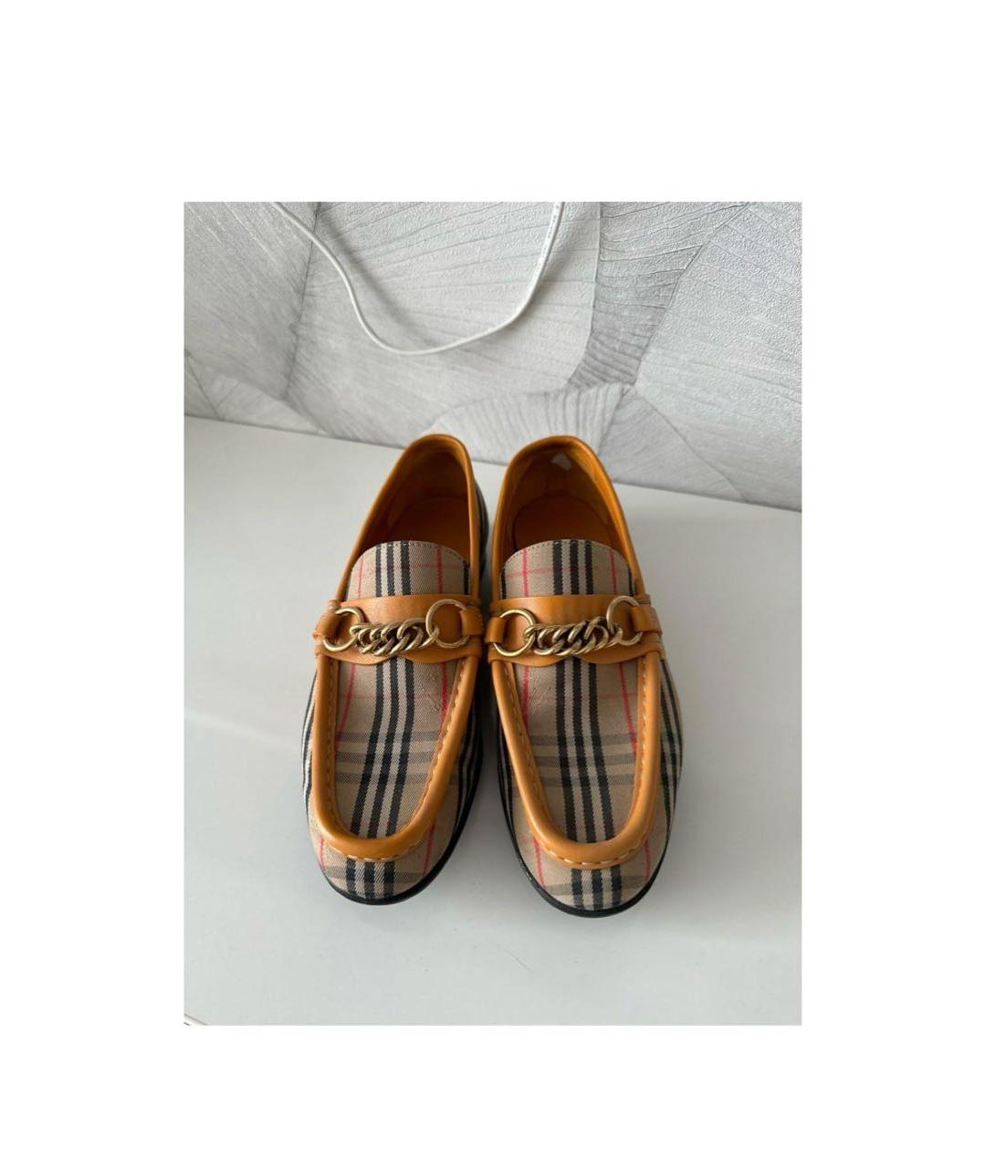 BURBERRY Лоферы, фото 3