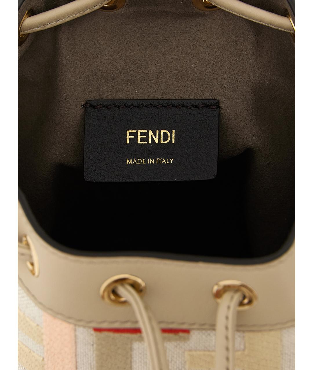 FENDI Мульти сумка с короткими ручками, фото 4