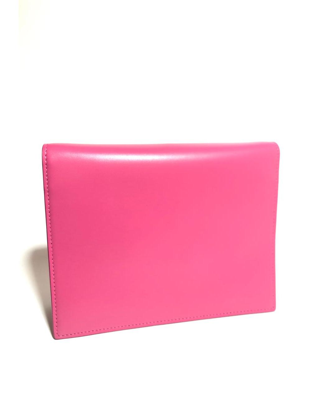 DOLCE&GABBANA Фуксия кожаная сумка через плечо, фото 3