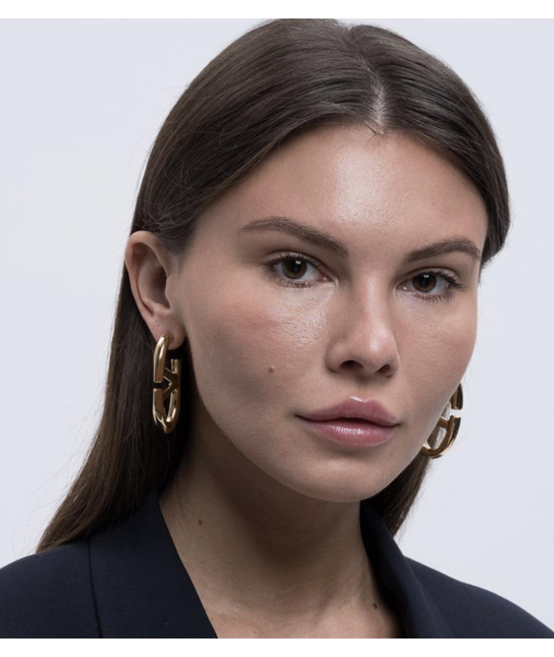 VALENTINO Золотые серьги, фото 3