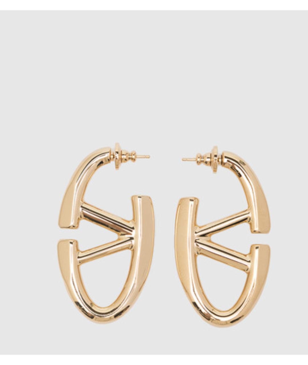 VALENTINO Золотые серьги, фото 5