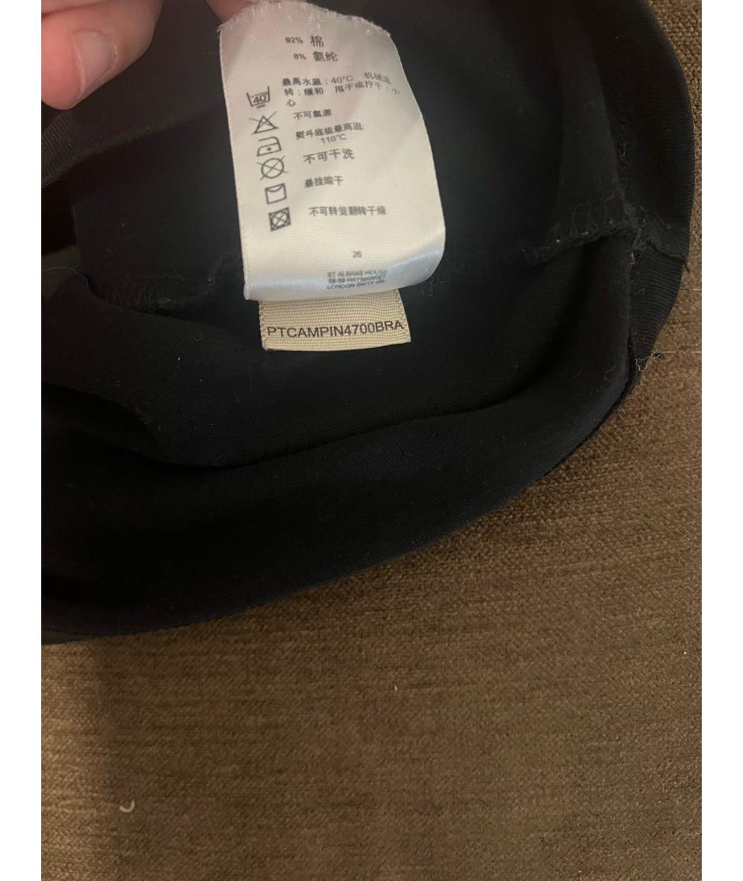 BURBERRY Черный джемпер / свитер, фото 5