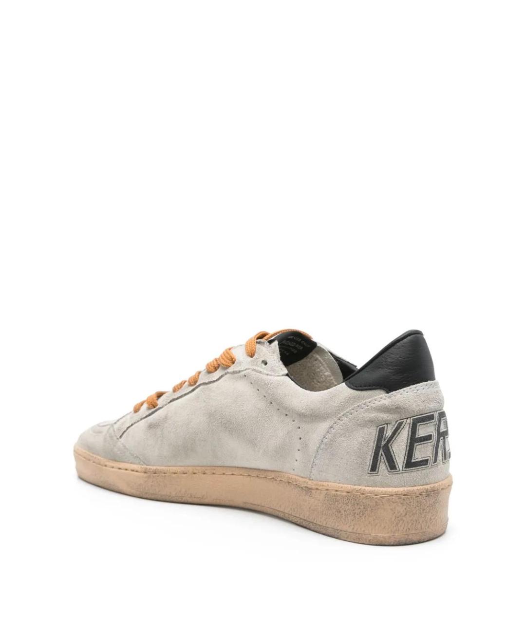 GOLDEN GOOSE DELUXE BRAND Мульти кожаные низкие кроссовки / кеды, фото 3